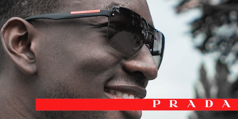 Prada sport hotsell optik gözlük